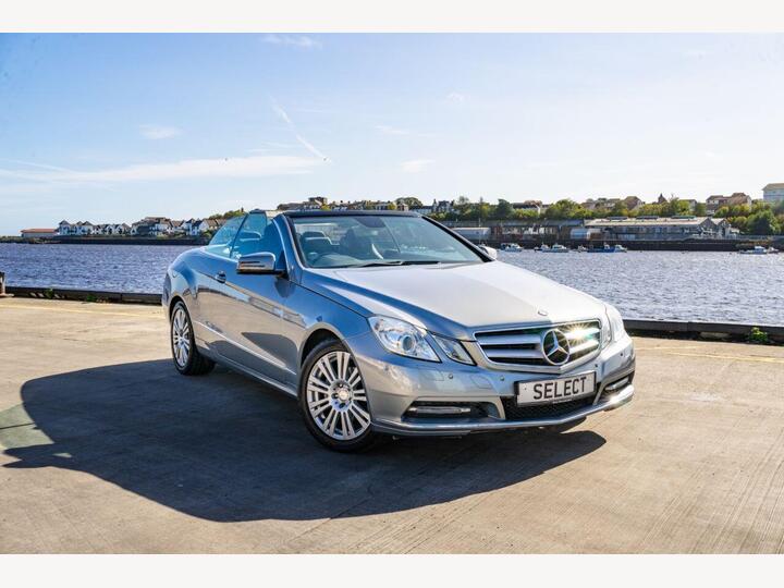 Mercedes-Benz E-CLASS 1.8 E250 BlueEfficiency SE Cabriolet G-Tronic+ Euro 5 (s/s) 2dr
