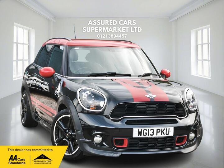 MINI COUNTRYMAN 2.0 Cooper SD Auto ALL4 Euro 5 5dr