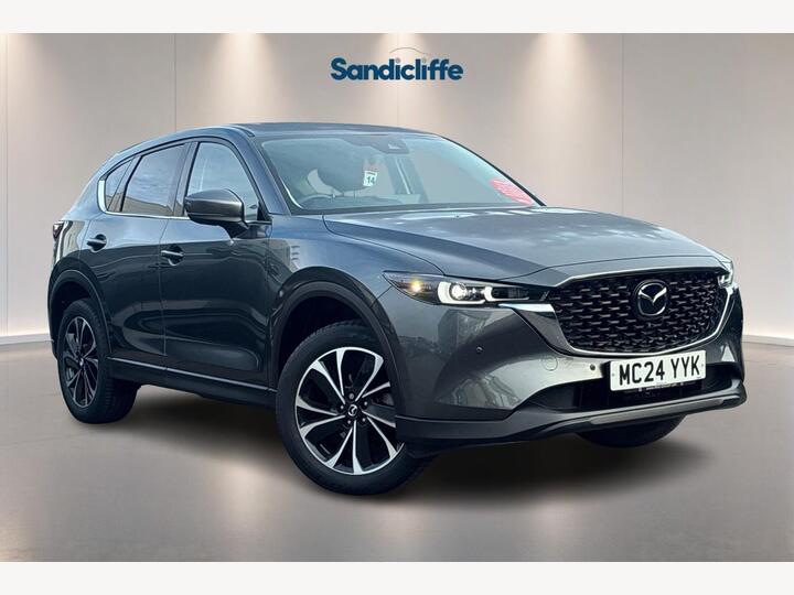 Mazda CX-5 2.0 E-SKYACTIV G MHEV Exclusive-Line Auto Euro 6 (s/s) 5dr