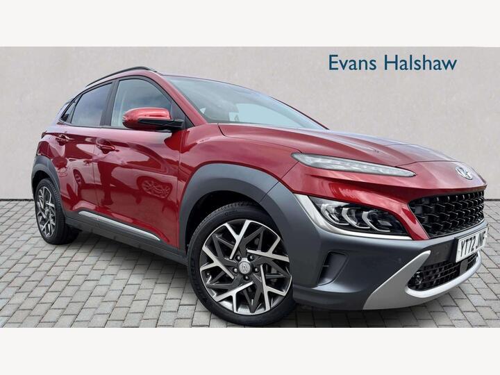 Hyundai Kona 1.6 H-GDi Ultimate DCT Euro 6 (s/s) 5dr