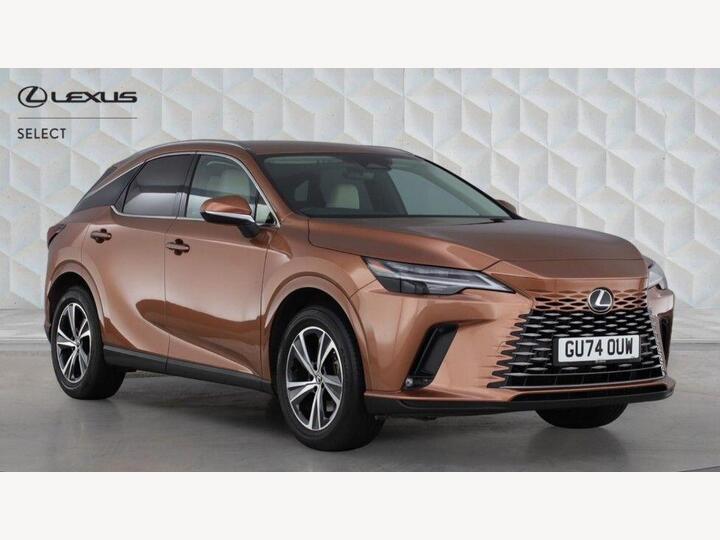 Lexus RX 2.5 350h Prem E-CVT 4WD Euro 6 (s/s) 5dr