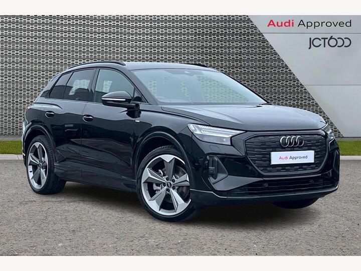 Audi Q4 E-tron 40 Black Edition Auto 5dr 63kWh