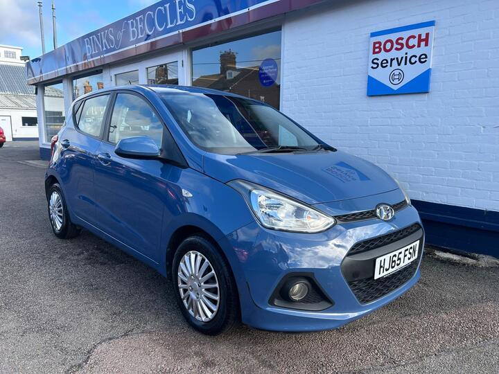 Hyundai I10 1.0 SE Euro 5 5dr