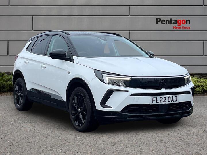 Vauxhall Grandland 1.2 Turbo SRi Euro 6 (s/s) 5dr