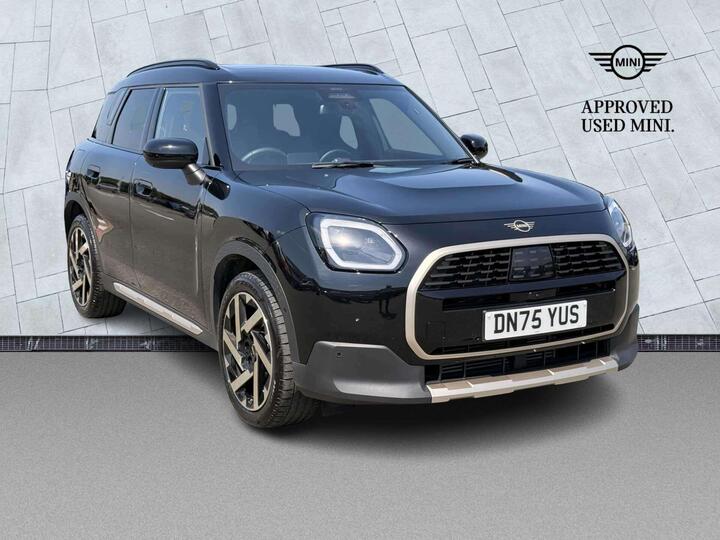 MINI Countryman 1.5C MHEV Exclusive Auto Euro 6 (s/s) 5dr