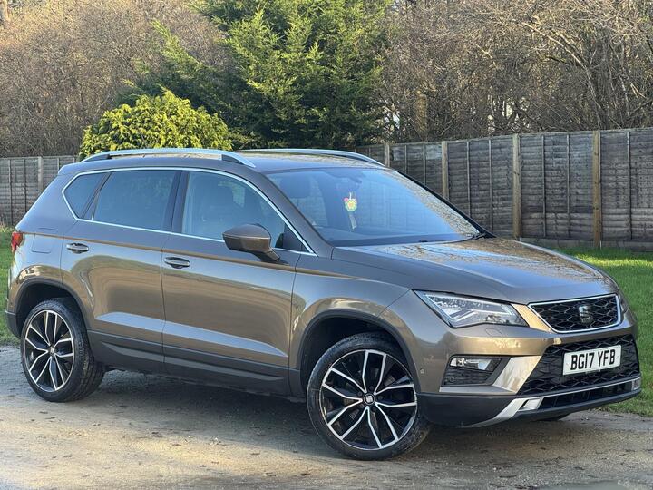 SEAT Ateca 1.4 EcoTSI XCELLENCE DSG Euro 6 (s/s) 5dr