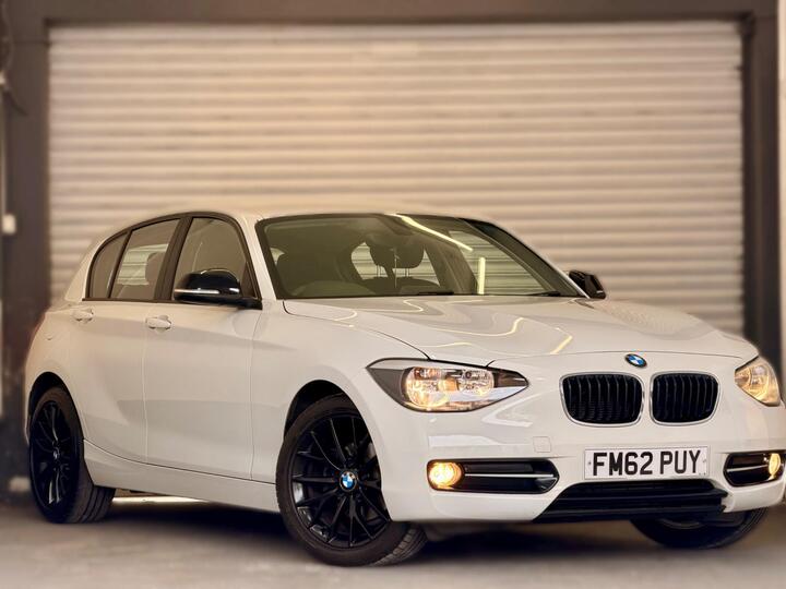 BMW 1 Series 1.6 116i Sport Auto Euro 5 (s/s) 5dr