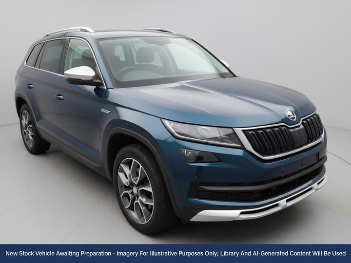 Skoda Kodiaq 1.5 TSI ACT Scout DSG 4WD Euro 6 (s/s) 5dr (7 Seat) Skoda Kodiaq 1.5 TSI ACT Scout DSG 4WD Euro 6 (s/s) 5dr (7 Seat)
