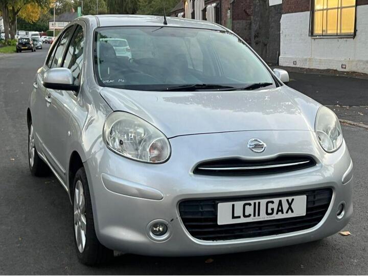 Nissan Micra 1.2 12V Acenta CVT Euro 5 5dr