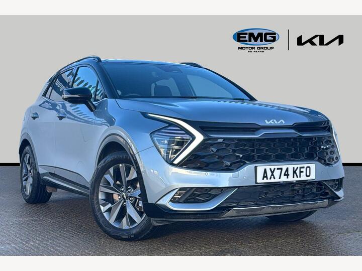 Kia Sportage 1.6 H T-GDi GT-Line S Auto Euro 6 (s/s) 5dr