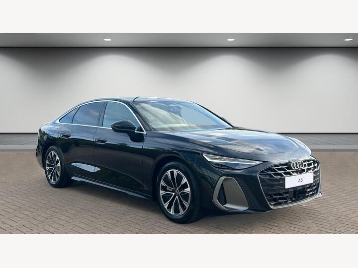 Audi A6 Saloon 2.0 E-hybrid 25.9kWh S Line S Tronic Quattro Euro 6 (s/s) 4dr