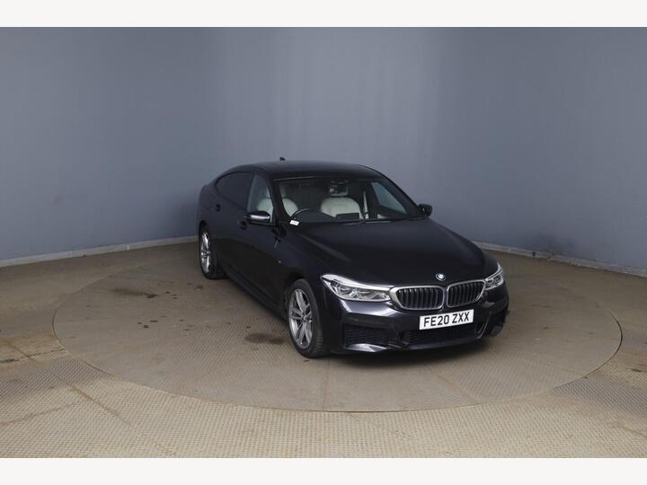 BMW 6 SERIES GRAN TURISMO 2.0 620d M Sport GT Auto Euro 6 (s/s) 5dr