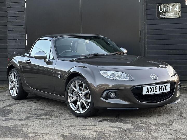 Mazda MX-5 1.8i Sport Venture Roadster Euro 5 2dr