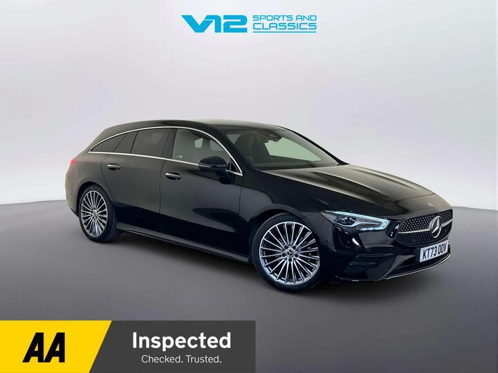 Mercedes-Benz CLA 1.3 CLA180h MHEV AMG Line (Premium) Shooting Brake 7G-DCT Euro 6 (s/s) 5dr