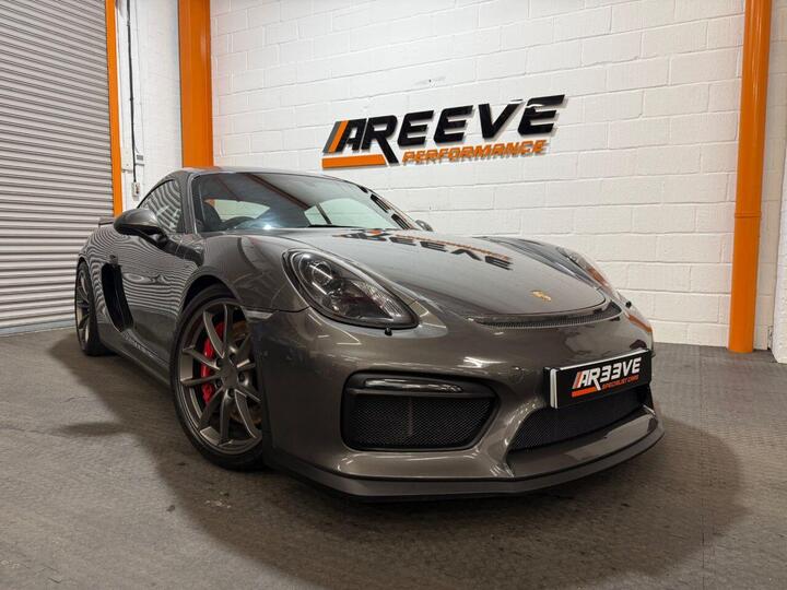 Porsche CAYMAN 3.8 981 GT4 Euro 6 2dr