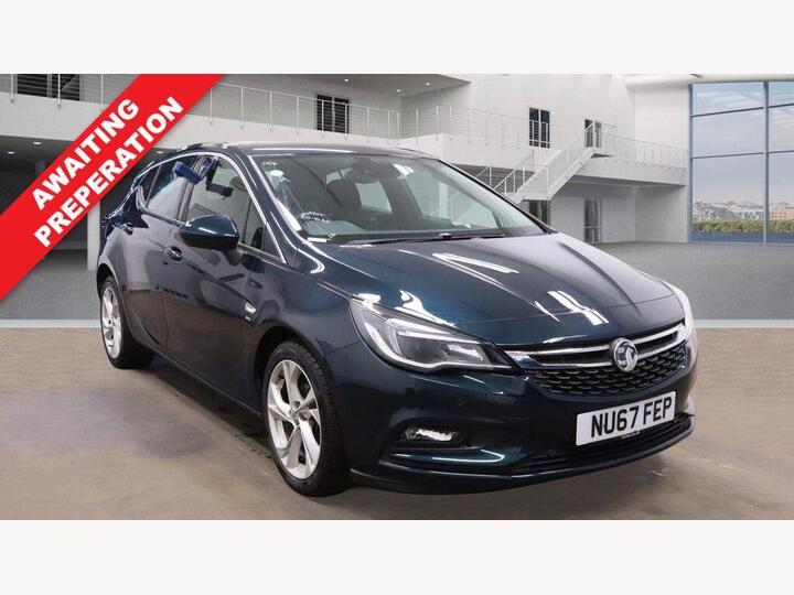 Vauxhall ASTRA 1.4i Turbo SRi Euro 6 5dr