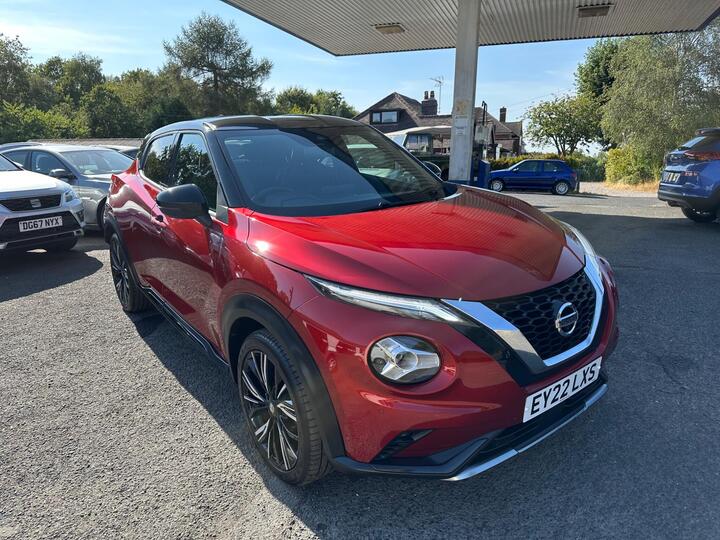 Nissan Juke 1.0 DIG-T Tekna+ DCT Auto Euro 6 (s/s) 5dr