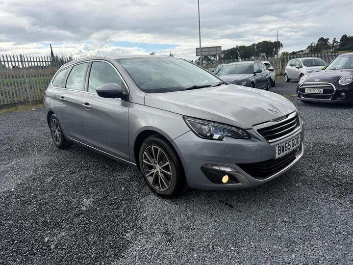 Peugeot 308 SW 1.6 BlueHDi Allure Euro 6 (s/s) 5dr
