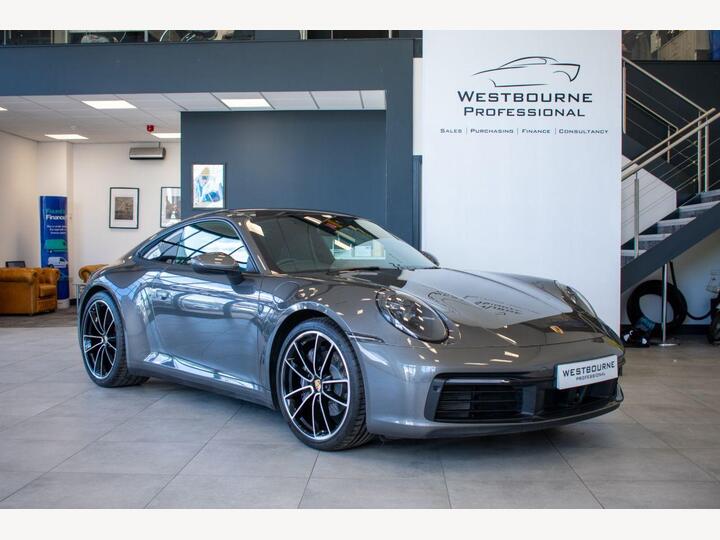 Porsche 911 3.0T 992 Carrera PDK Euro 6 (s/s) 2dr