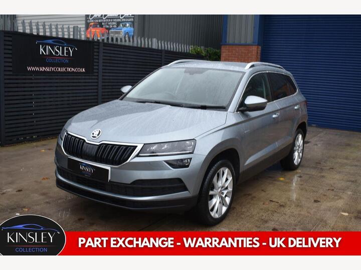 Skoda Karoq 1.6 TDI SE L DSG Euro 6 (s/s) 5dr Skoda Karoq 1.6 TDI SE L DSG Euro 6 (s/s) 5dr