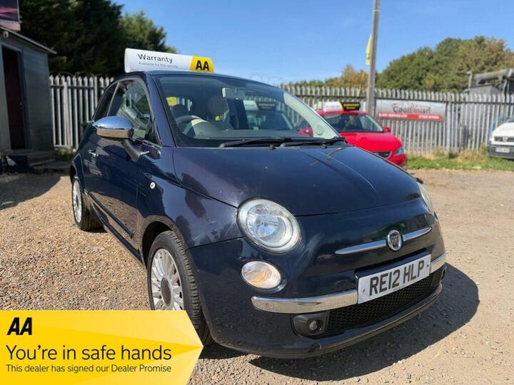 Fiat 500 1.2 Lounge Euro 5 (s/s) 3dr