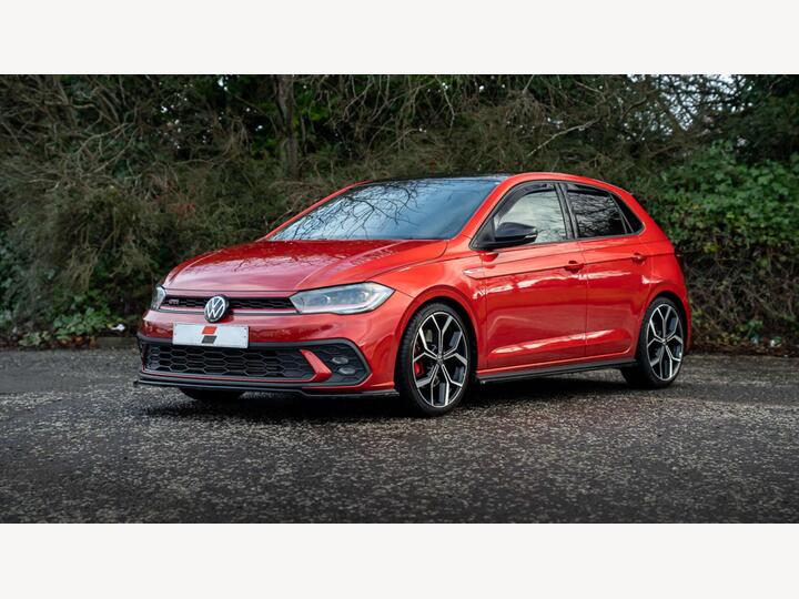 Volkswagen POLO 2.0 TSI GTI DSG Euro 6 (s/s) 5dr