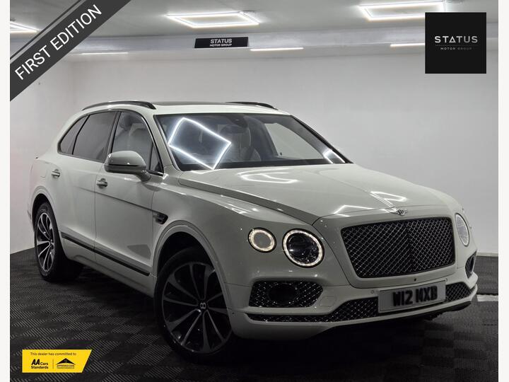 Bentley Bentayga 6.0 W12 Auto 4WD Euro 6 (s/s) 5dr