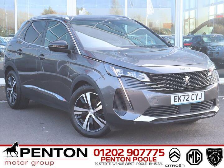 Peugeot 3008 1.5 BlueHDi GT Line EAT Euro 6 (s/s) 5dr