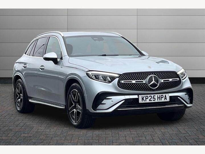 Mercedes-Benz GLC 2.0 GLC300h MHEV AMG Line G-Tronic+ 4MATIC Euro 6 (s/s) 5dr