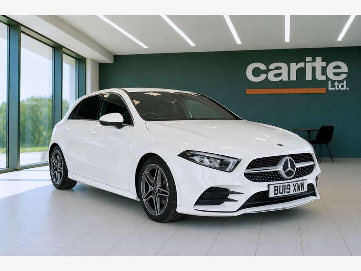 Mercedes-Benz A Class 1.3 A200 AMG Line 7G-DCT Euro 6 (s/s) 5dr