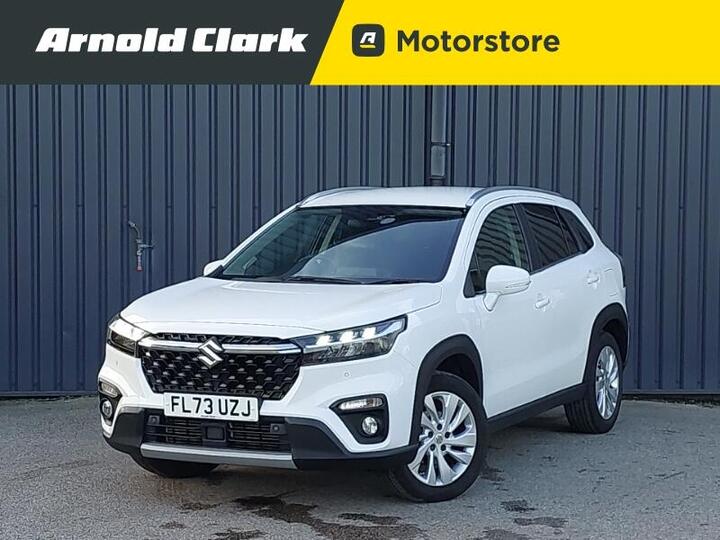 Suzuki S-Cross 1.4 Boosterjet MHEV Motion Euro 6 (s/s) 5dr
