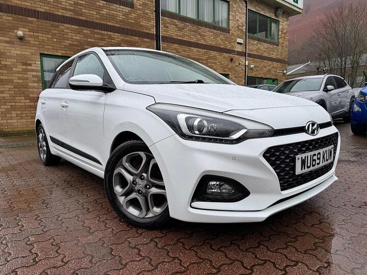 Hyundai I20 1.2 Premium Nav Euro 6 (s/s) 5dr