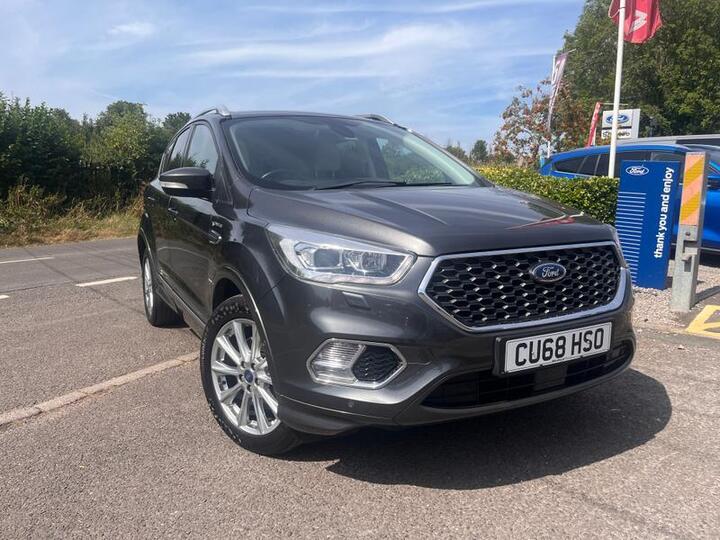 Ford KUGA 2.0 TDCi Vignale Euro 6 (s/s) 5dr