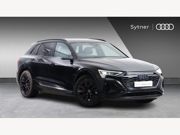 Audi Q8 E-tron 55 Launch Edition Auto Quattro 5dr 114kWh (22kW Charger) Audi Q8 E-tron 55 Launch Edition Auto Quattro 5dr 114kWh (22kW Charger)
