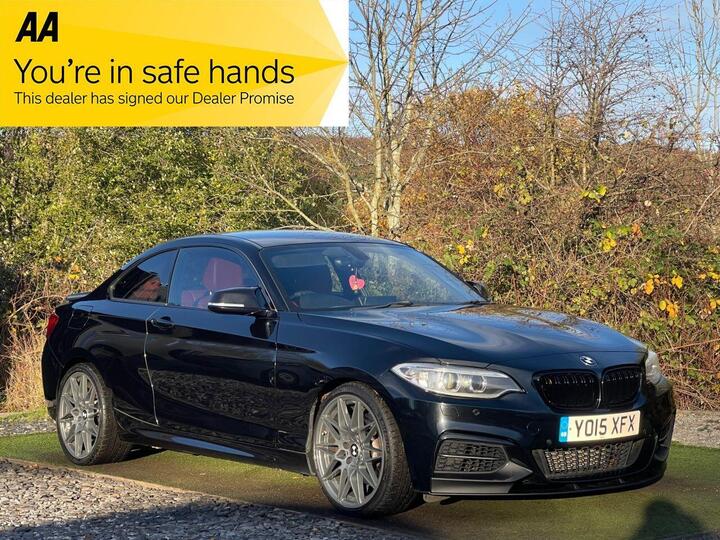 BMW 2 SERIES 3.0 M235i Auto Euro 6 (s/s) 2dr