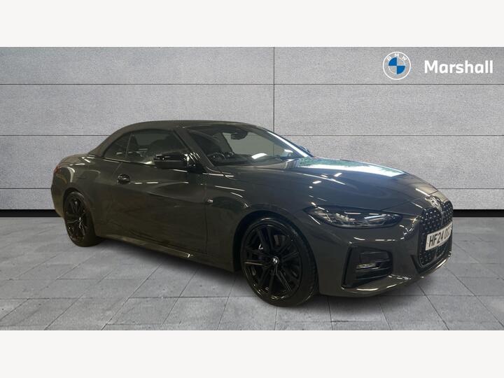 BMW 4 Series 2.0 420i M Sport Pro Edition Auto Euro 6 (s/s) 2dr