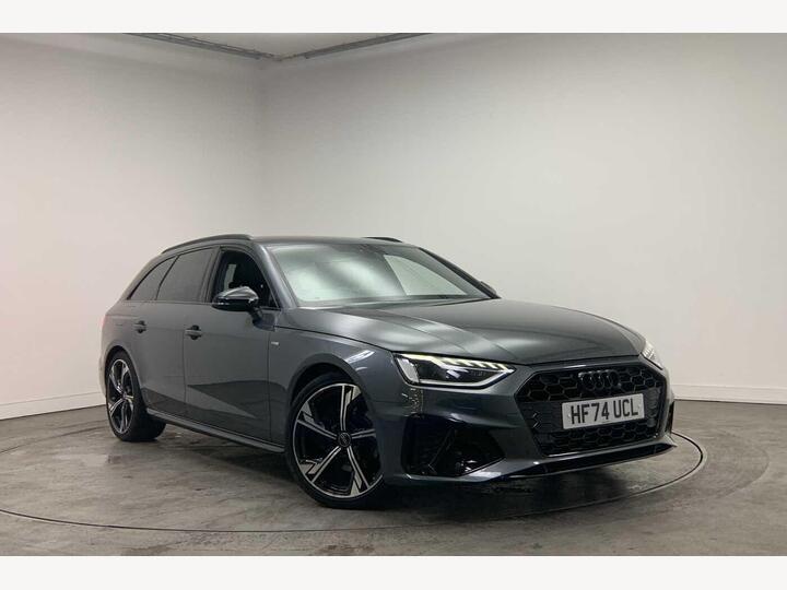 Audi A4 2.0 TFSI 35 Black Edition S Tronic Euro 6 (s/s) 5dr