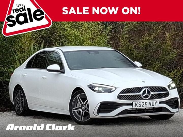 Mercedes-Benz C Class 1.5 C200h MHEV AMG Line G-Tronic+ Euro 6 (s/s) 4dr