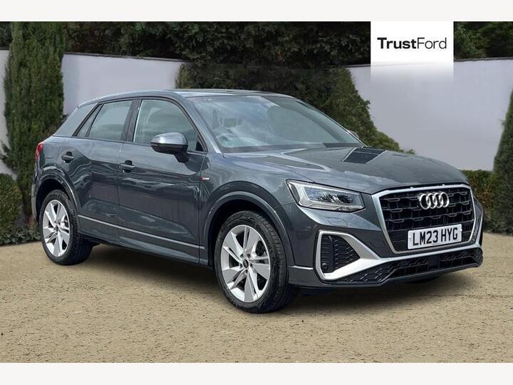 Audi Q2 1.5 TFSI CoD 35 S Line S Tronic Euro 6 (s/s) 5dr