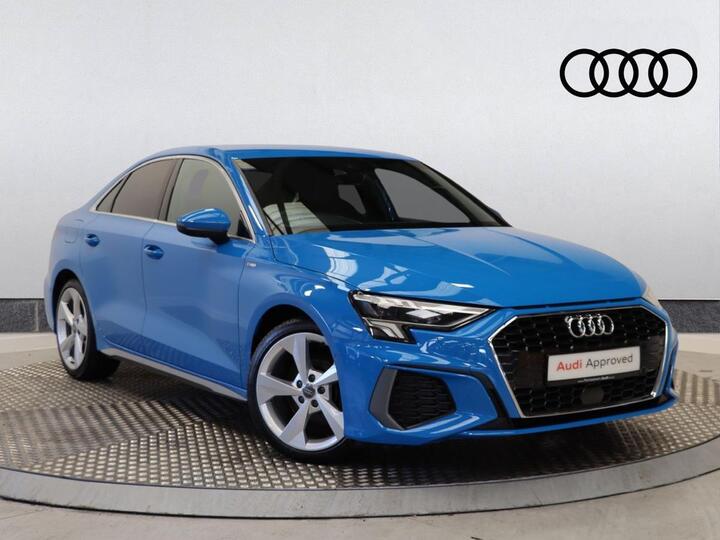 Audi A3 1.5 TFSI 35 S Line S Tronic Euro 6 (s/s) 4dr
