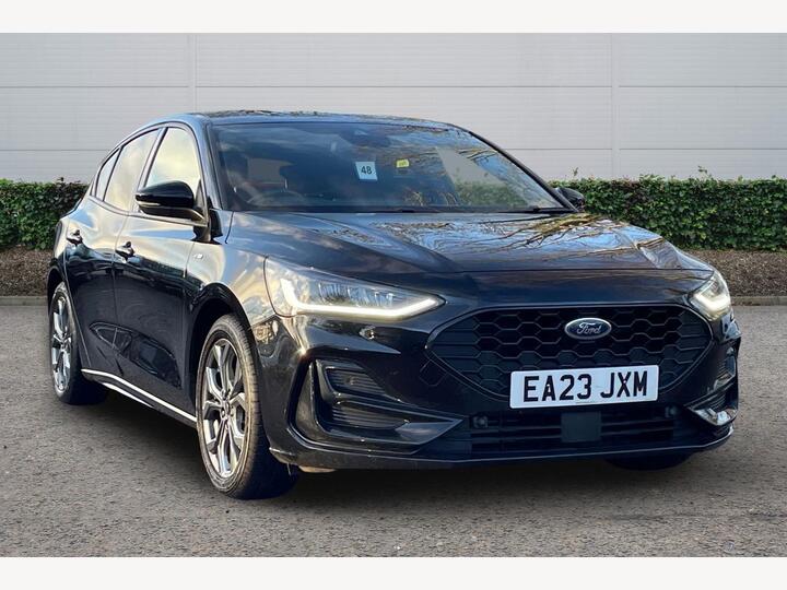 Ford Focus 1.0T EcoBoost ST-Line Euro 6 (s/s) 5dr