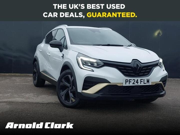 Renault Captur 1.6 E-TECH E-Tech Engineered Auto Euro 6 (s/s) 5dr