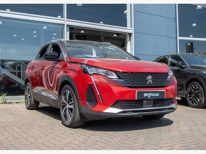 Peugeot 3008 1.2 PureTech GT EAT Euro 6 (s/s) 5dr Peugeot 3008 1.2 PureTech GT EAT Euro 6 (s/s) 5dr
