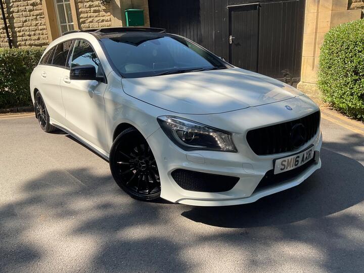 Mercedes-Benz CLA 2.1 CLA220d AMG Sport Shooting Brake 7G-DCT Euro 6 (s/s) 5dr