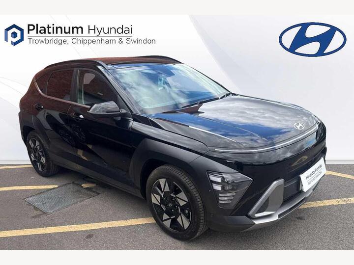 Hyundai KONA 1.6 T-GDi Ultimate Euro 6 (s/s) 5dr