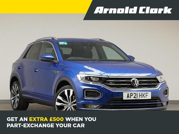 Volkswagen T-Roc 1.5 TSI EVO R-Line DSG Euro 6 (s/s) 5dr