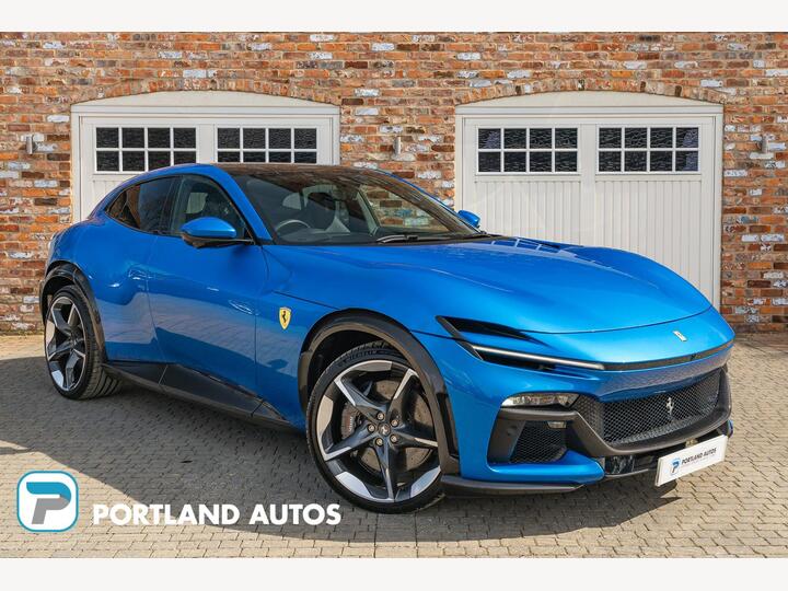 Ferrari Purosangue 6.5 V12 F1 DCT 4WD Euro 6 (s/s) 4dr