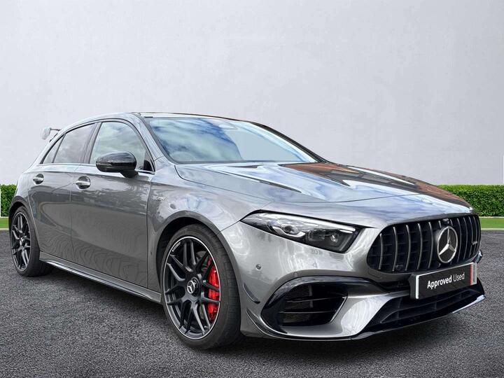 Mercedes-Benz A CLASS 2.0 A45 AMG S Plus 8G-DCT 4MATIC+ Euro 6 (s/s) 5dr