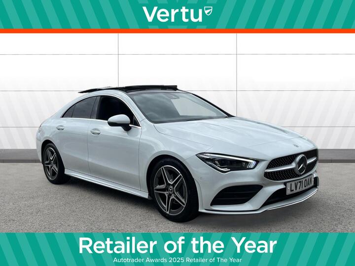 Mercedes-Benz CLA 1.3 CLA180 AMG Line (Premium Plus 2) Coupe 7G-DCT Euro 6 (s/s) 4dr