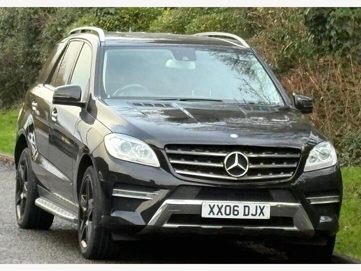 Mercedes-Benz M Class 3.0 ML350 V6 BlueTEC AMG Sport G-Tronic 4WD Euro 6 (s/s) 5dr